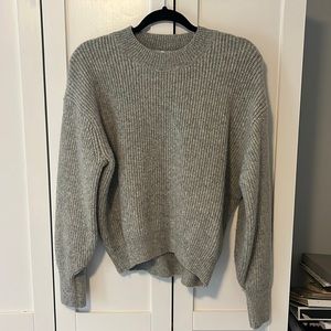 Grey H&M Sweater